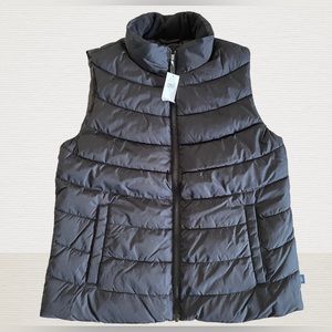 Gap ColdControl Puffer Vest - Black - Women’s Size Small - NWT